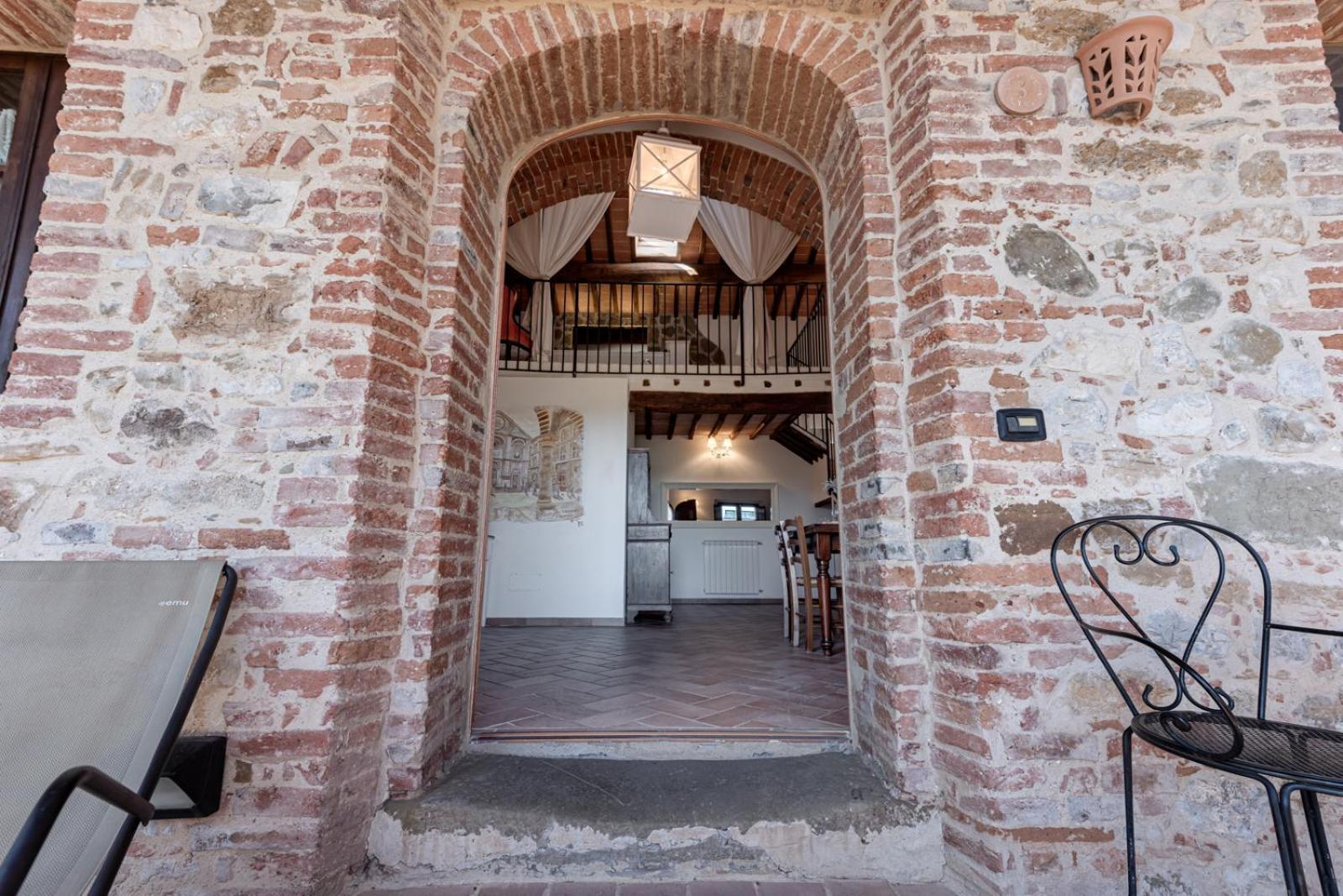 Hotel Abbadia Sicille Relais Trequanda Zimmer foto