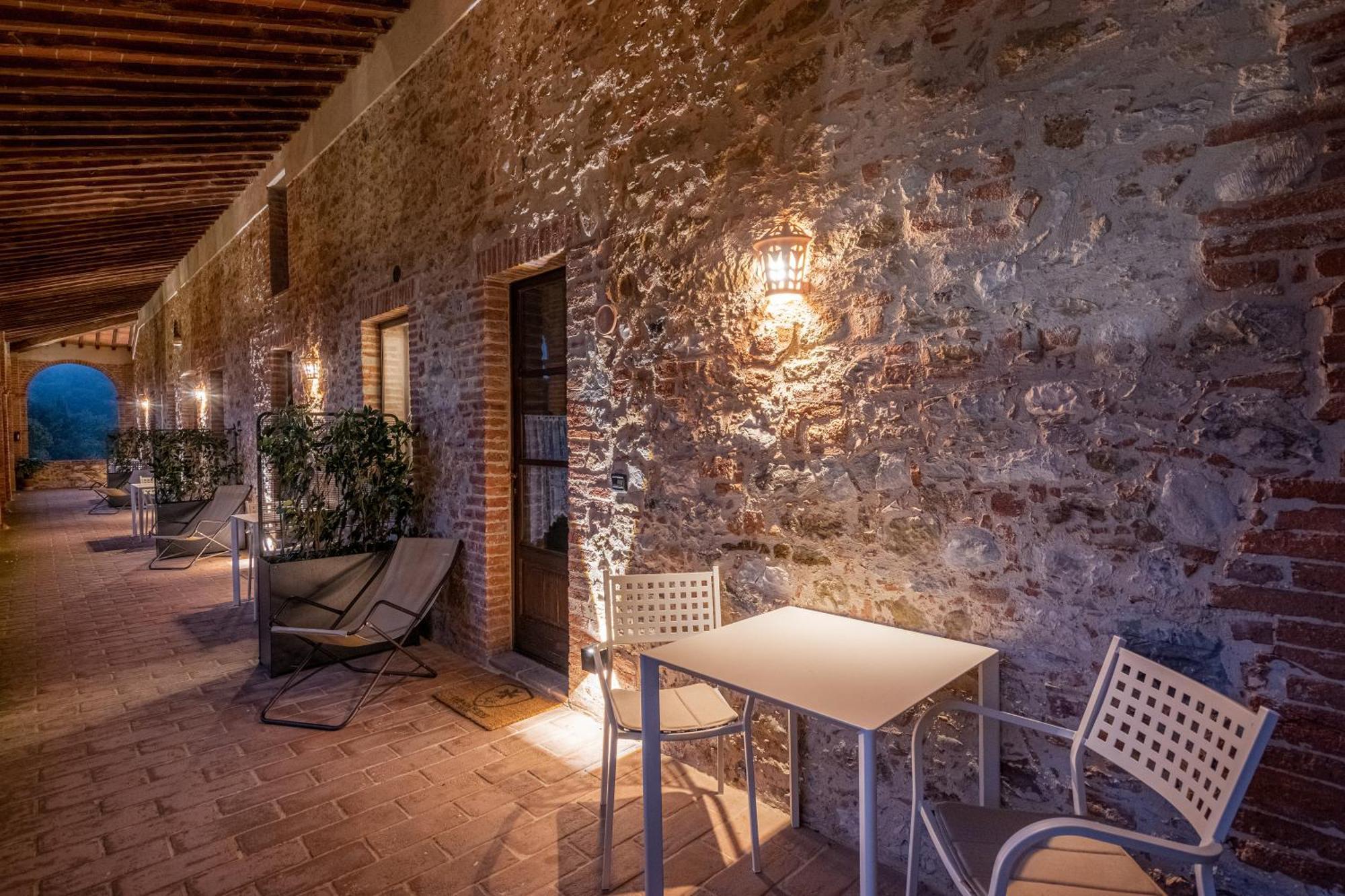 Hotel Abbadia Sicille Relais Trequanda Zimmer foto