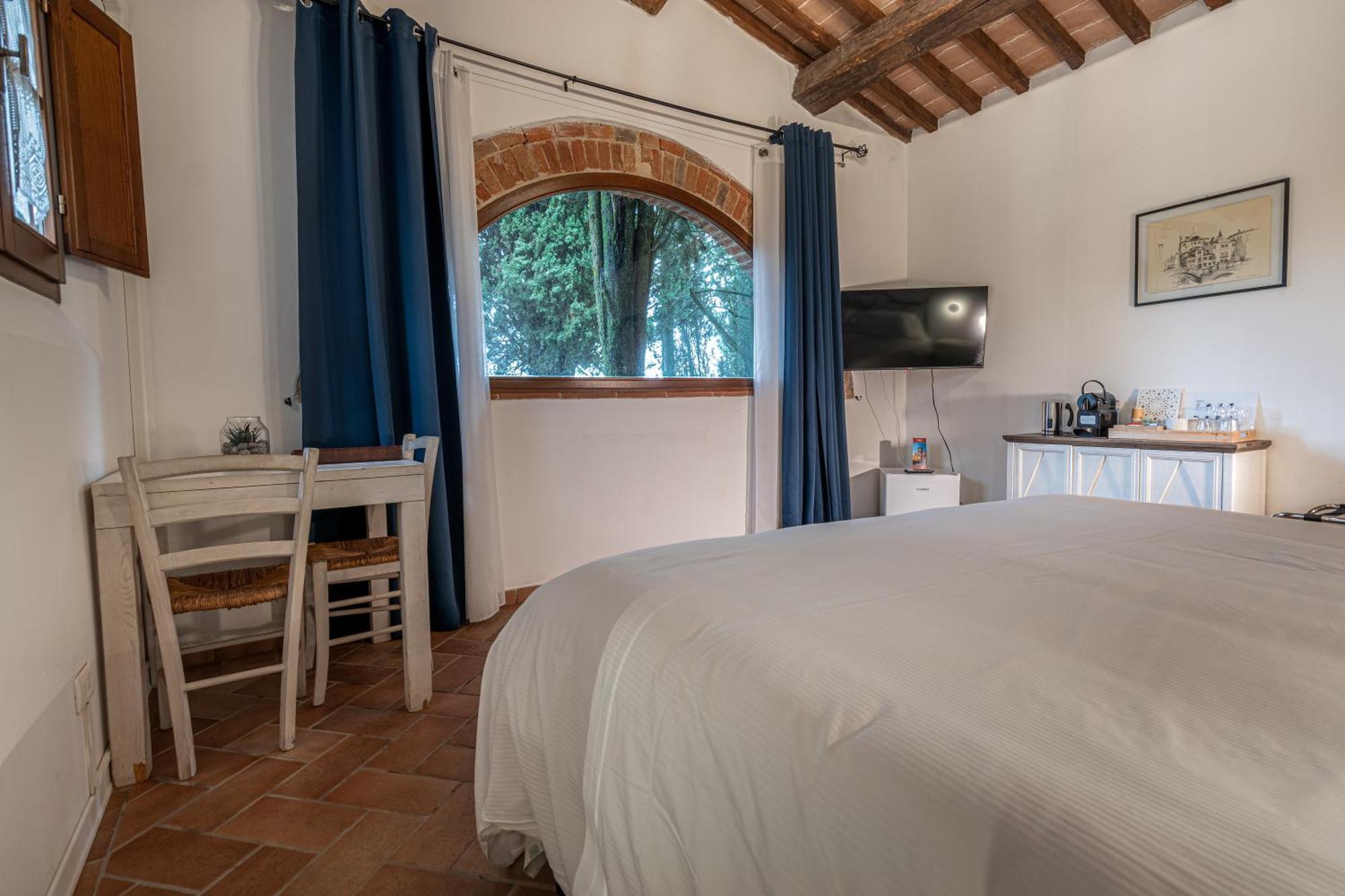 Hotel Abbadia Sicille Relais Trequanda Zimmer foto