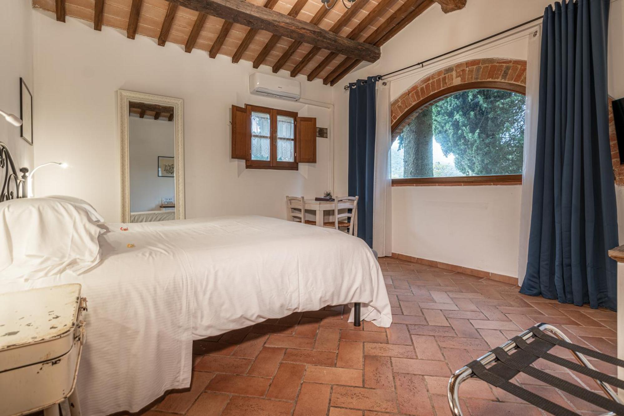 Hotel Abbadia Sicille Relais Trequanda Zimmer foto