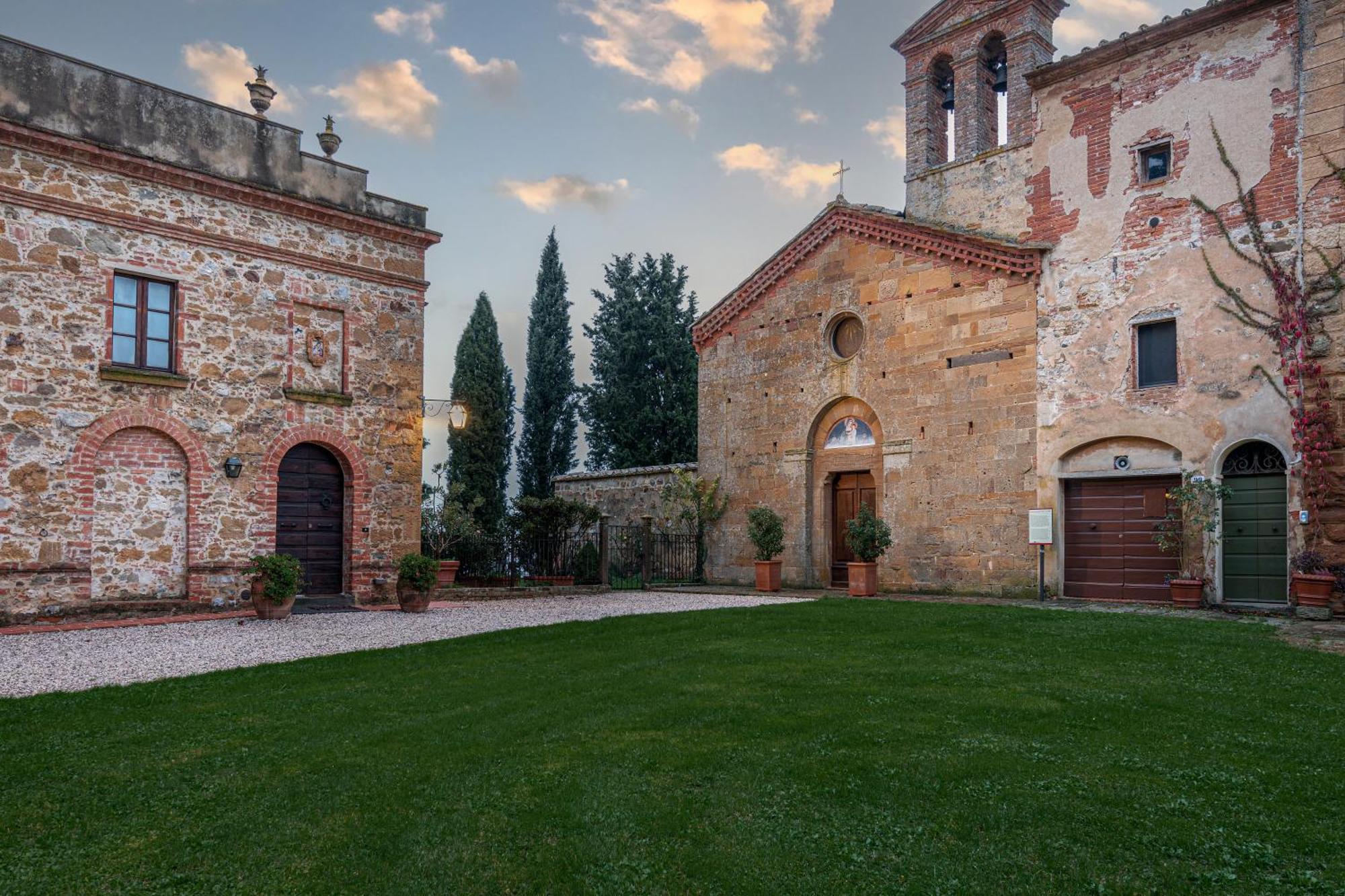 Hotel Abbadia Sicille Relais Trequanda Exterior foto