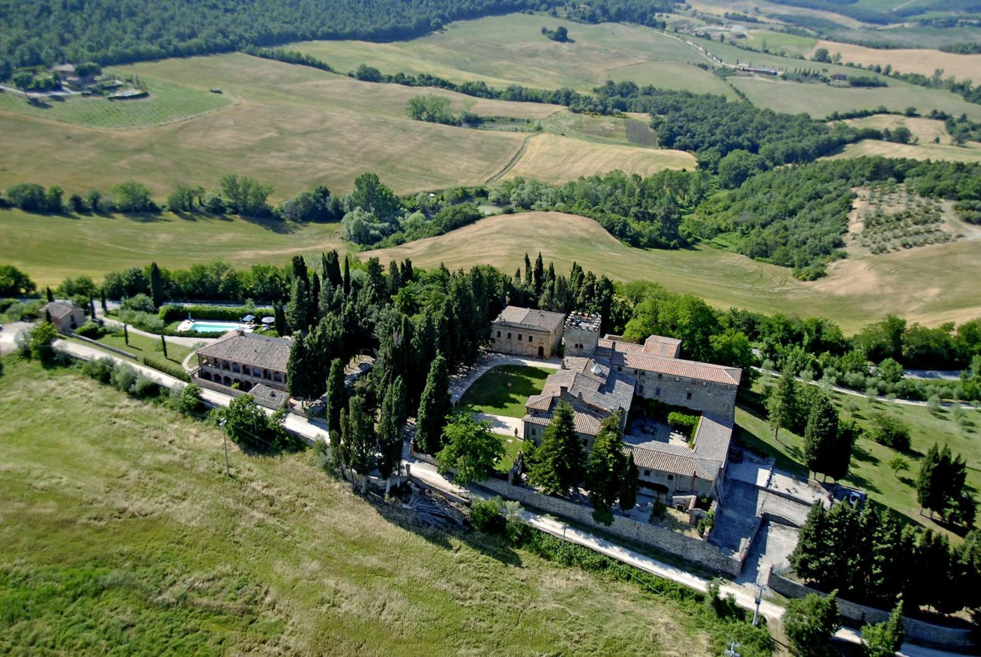 Hotel Abbadia Sicille Relais Trequanda Exterior foto